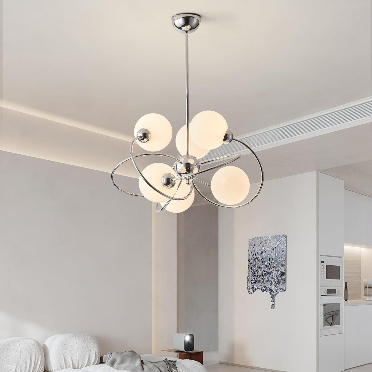 Maru Chandelier 22.8"