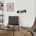 Maxon Adjustable Spring Wall Lamp