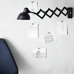 Maxon Adjustable Spring Wall Lamp