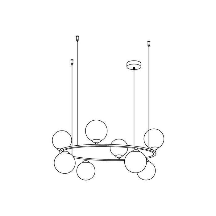 Maytoni Ring Chandelier