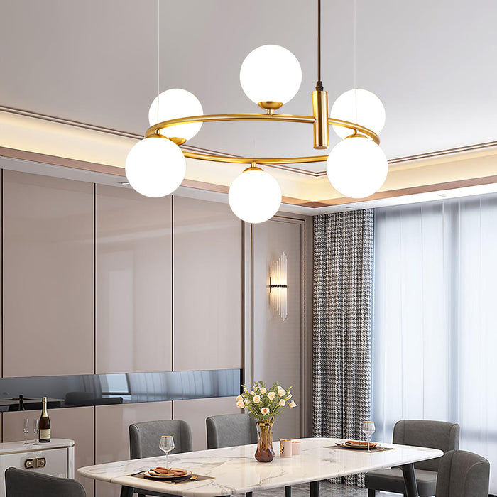 Maytoni Ring Chandelier