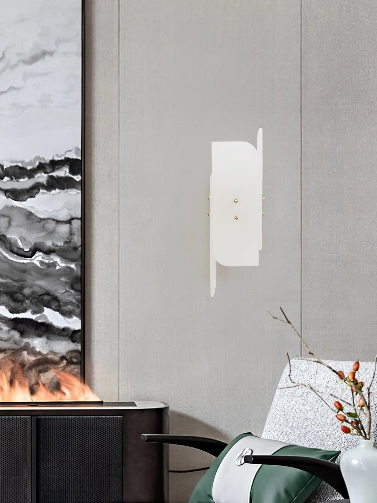 Megalith Alabaster Wall Light 5.9"