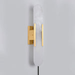 Melange Elongated Plug-in Sconce