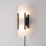 Melange Elongated Plug-in Sconce