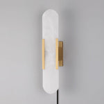 Melange Elongated Plug-in Sconce