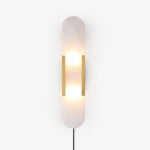 Melange Elongated Plug-in Sconce