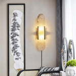 Melange Elongated Plug-in Sconce