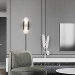 Melange Elongated Plug-in Sconce