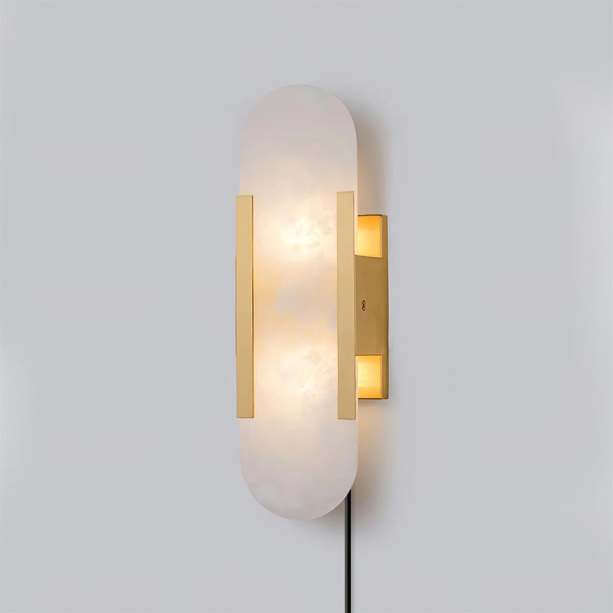 Melange Elongated Plug-in Sconce
