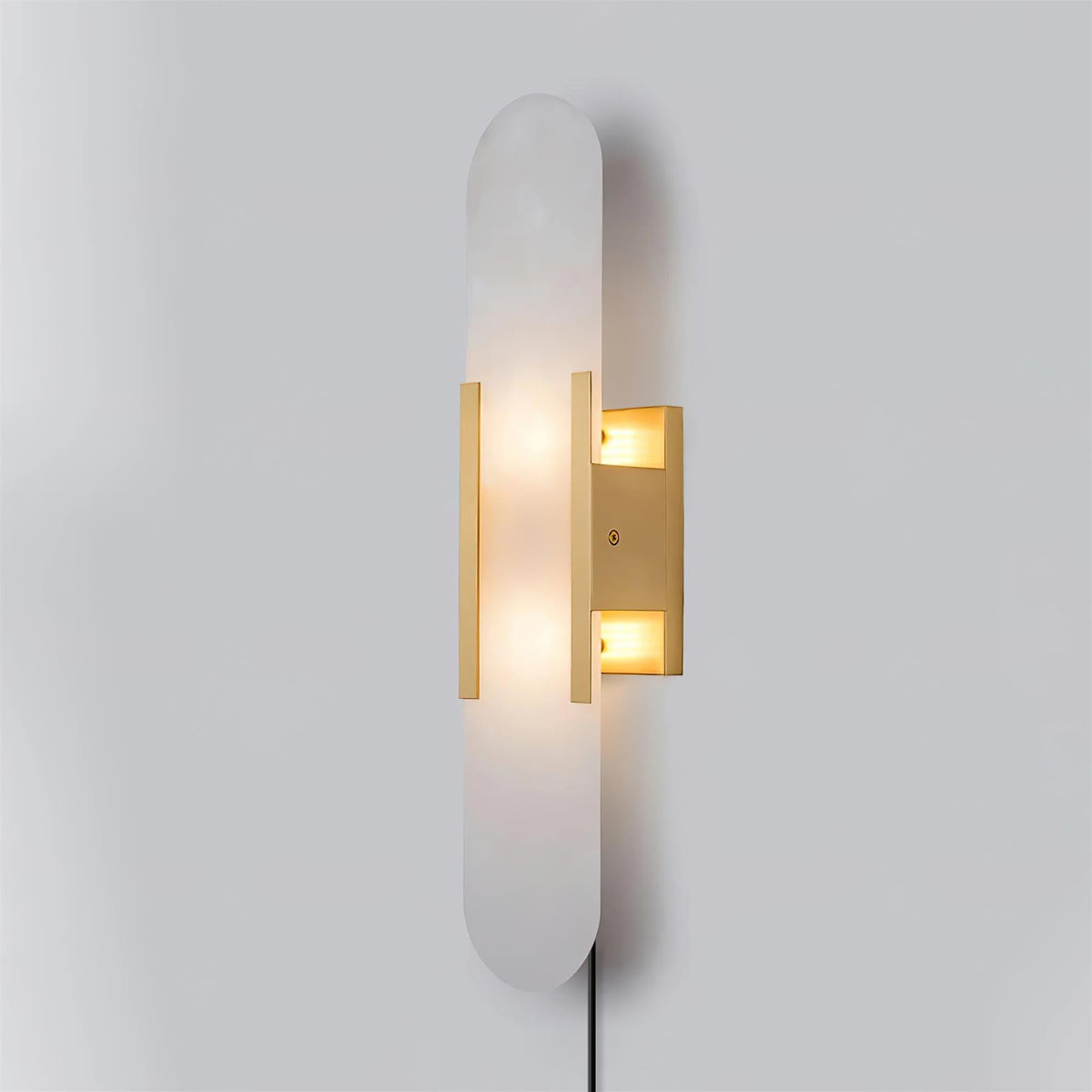Melange Elongated Plug-in Sconce