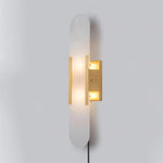 Melange Elongated Plug-in Sconce