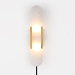Melange Elongated Plug-in Sconce