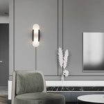 Melange Elongated Plug-in Sconce