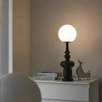Roman Column Table Lamp