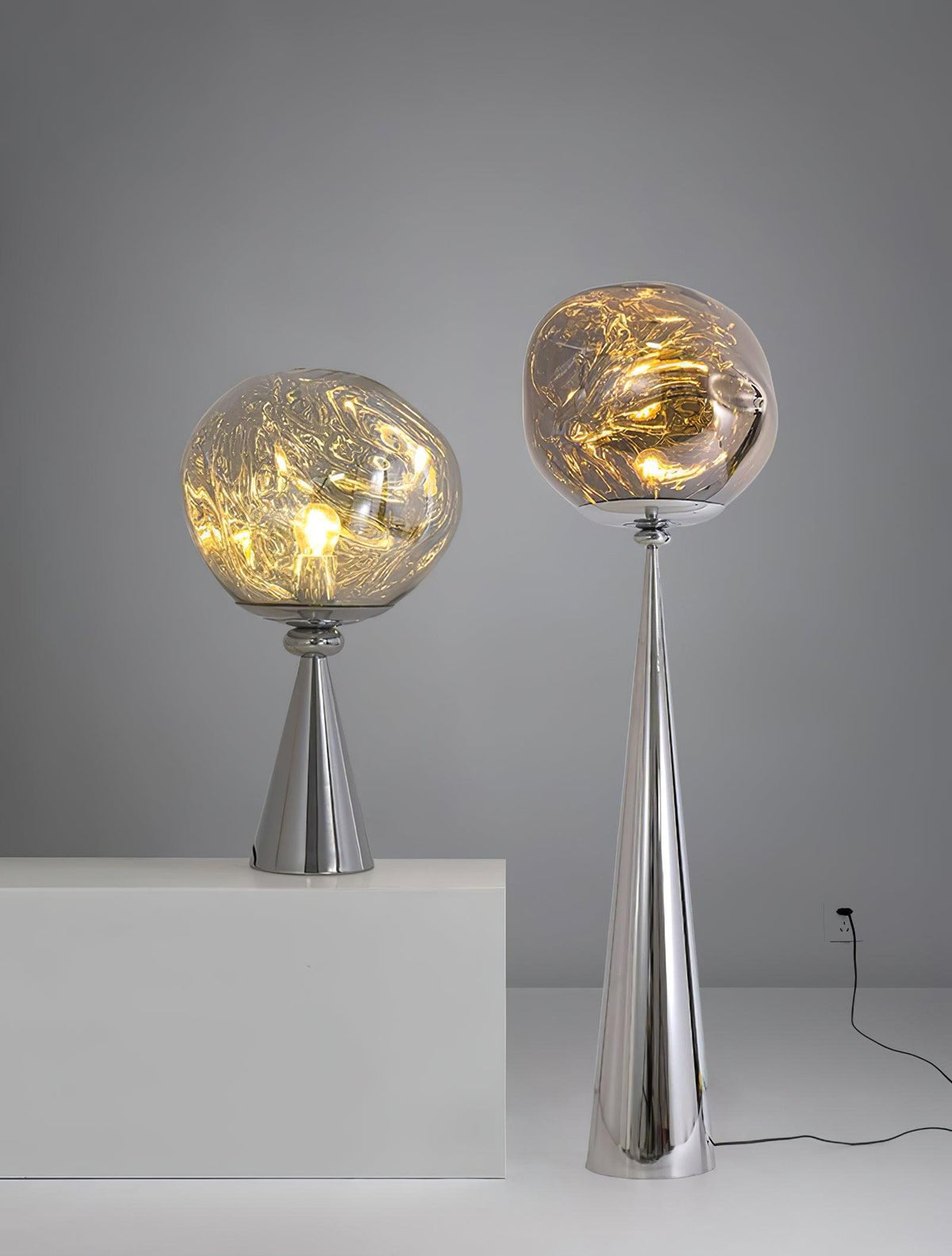 Cone Table Lamp