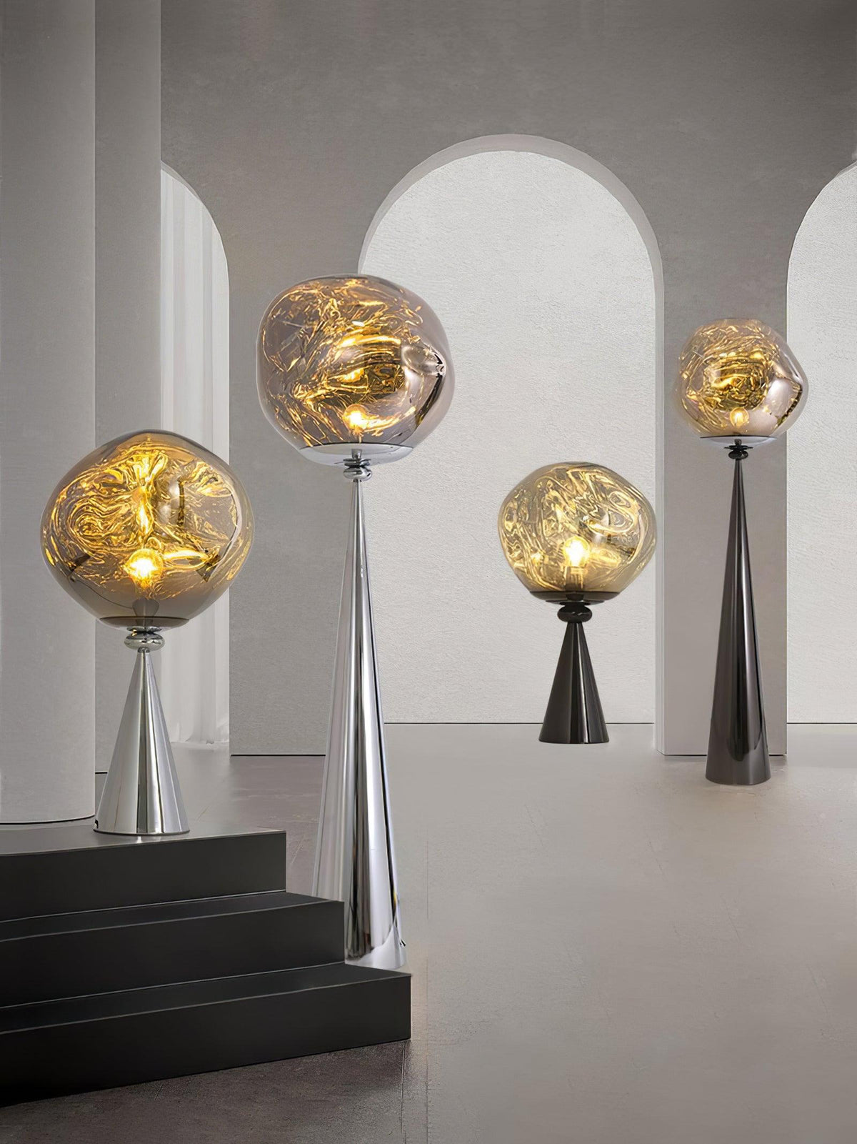 Cone Table Lamp