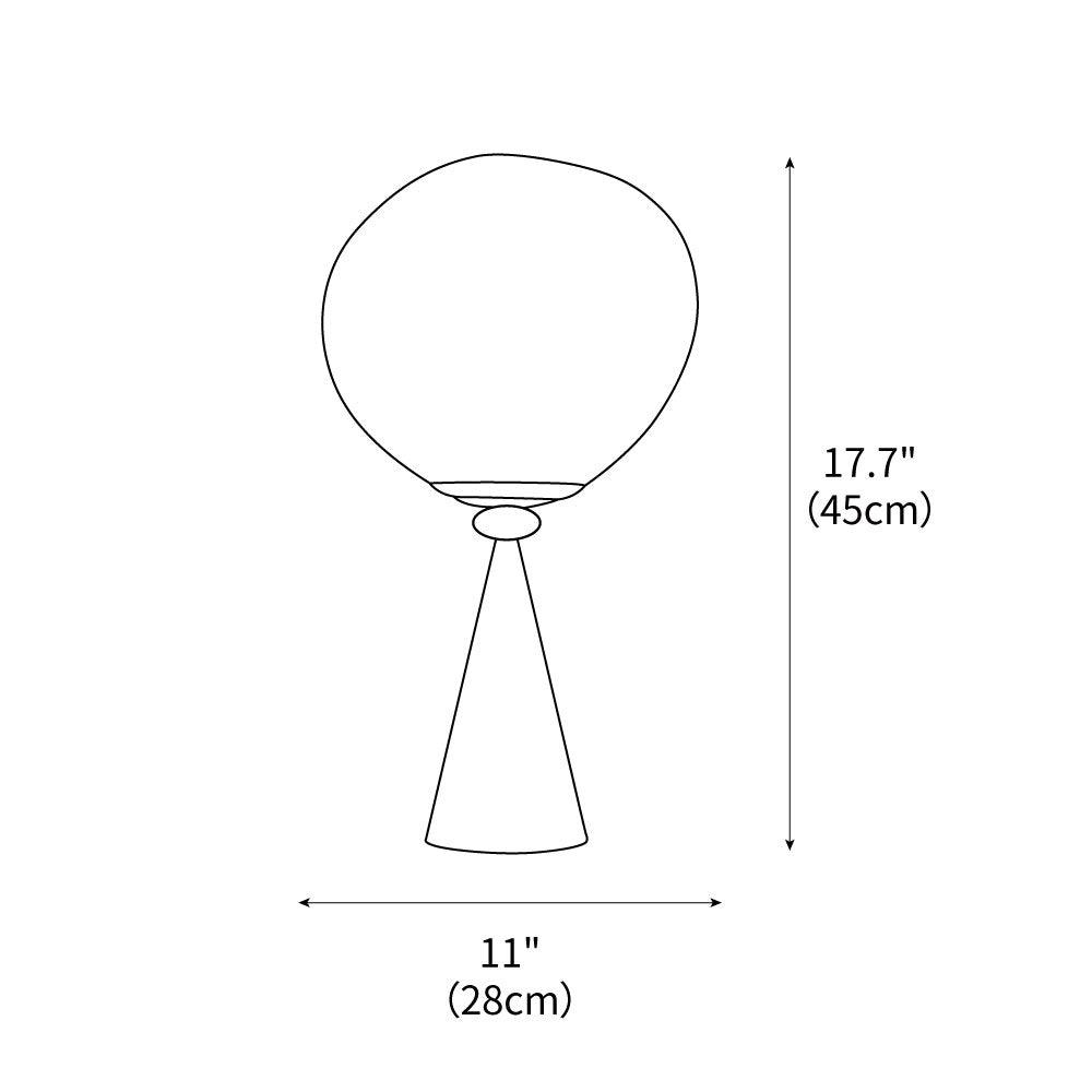 Cone Table Lamp