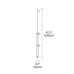 Meridian Vertical Wall Sconce 3.9"