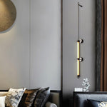 Meridian Vertical Wall Sconce 3.9"