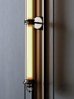 Meridian Vertical Wall Sconce 3.9"