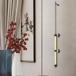 Meridian Vertical Wall Sconce 3.9"