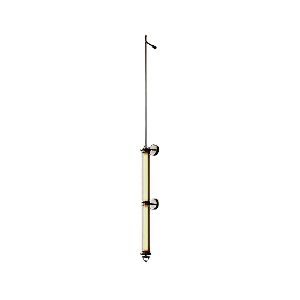 Meridian Vertical Wall Sconce 3.9"