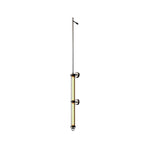 Meridian Vertical Wall Sconce 3.9"