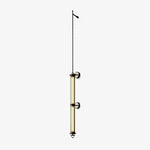 Meridian Vertical Wall Sconce 3.9"