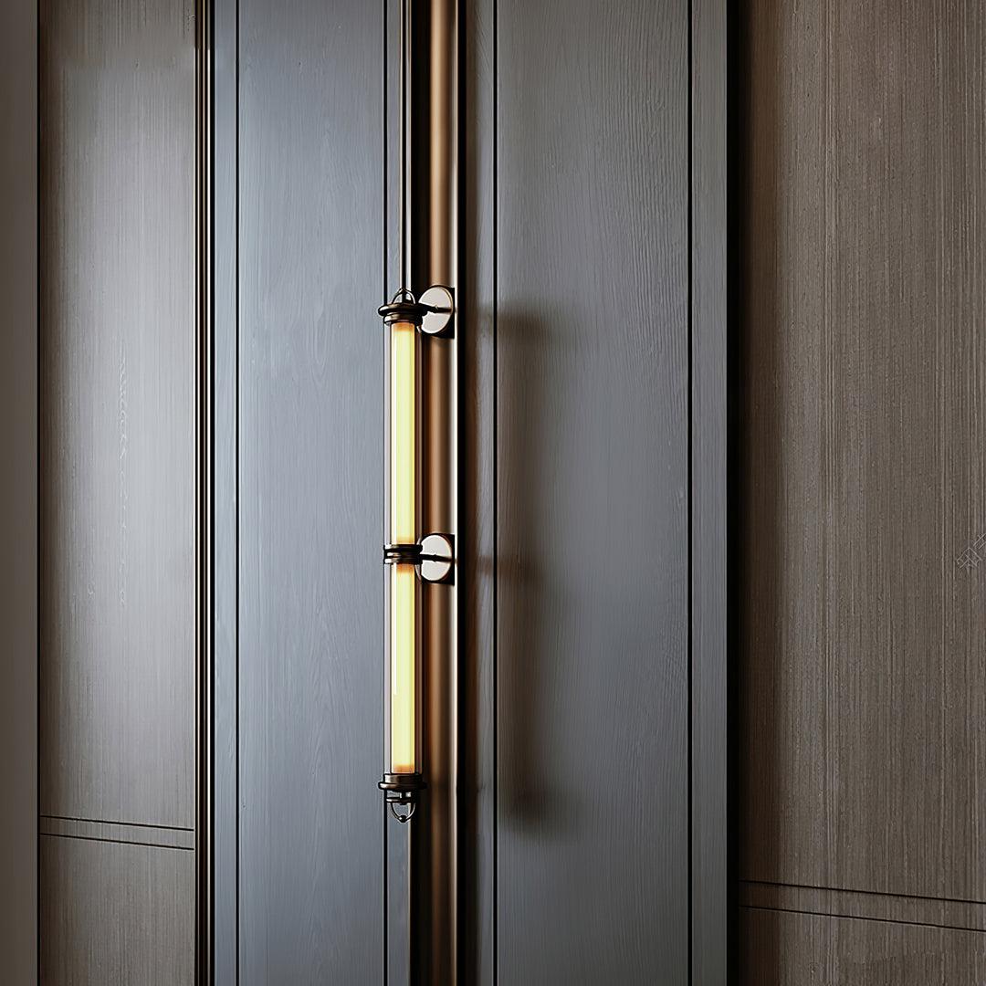 Meridian Vertical Wall Sconce 3.9"