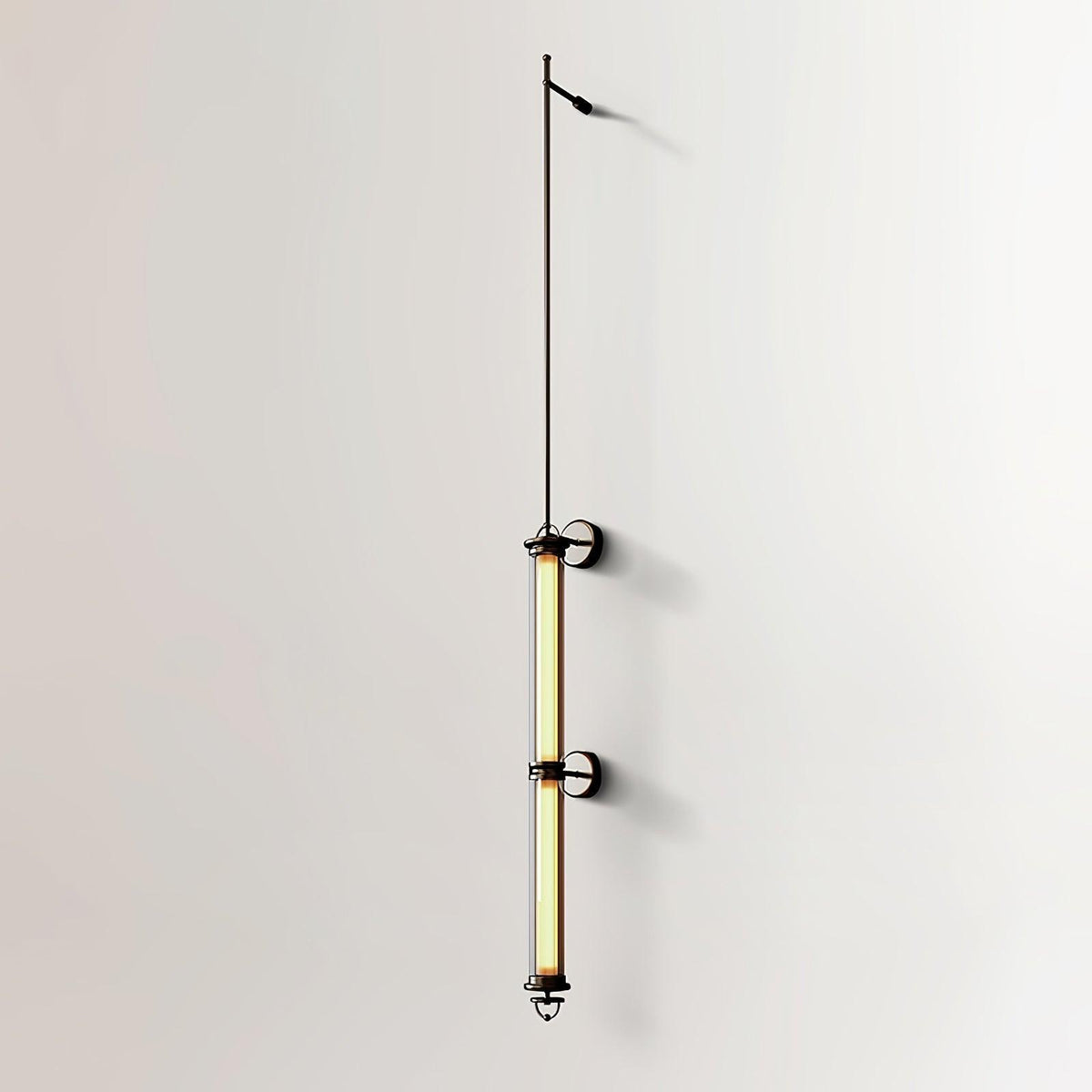 Meridian Vertical Wall Sconce 3.9"
