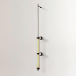 Meridian Vertical Wall Sconce 3.9"
