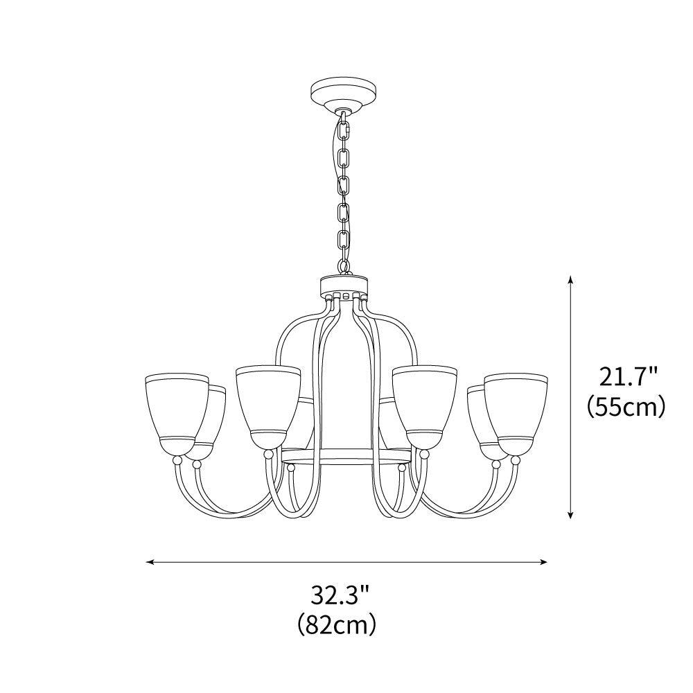 Meruna Chandelier