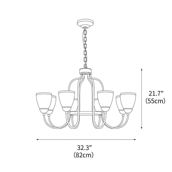 Meruna Chandelier