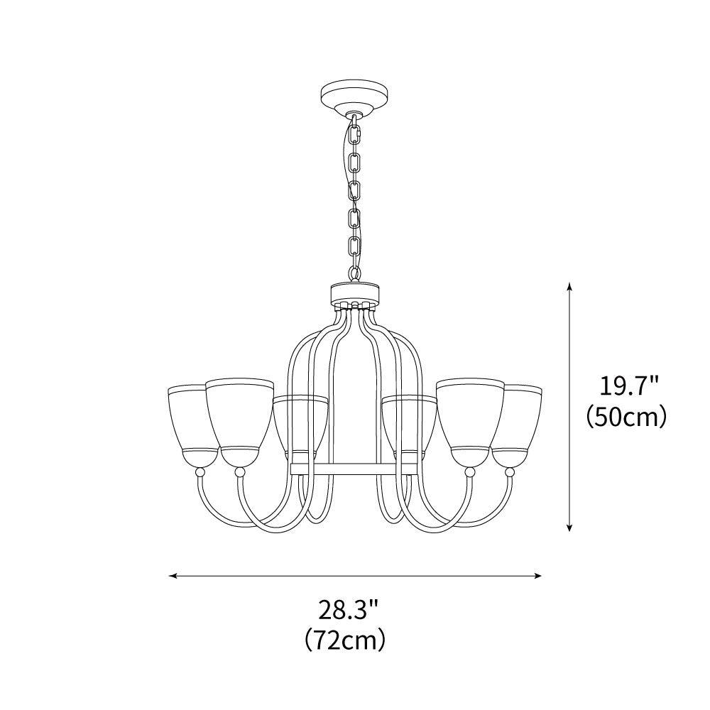 Meruna Chandelier