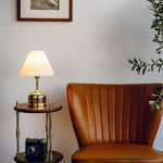 Metal Antique Table Lamp