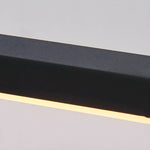 Metal Linear Mirror Wall Light