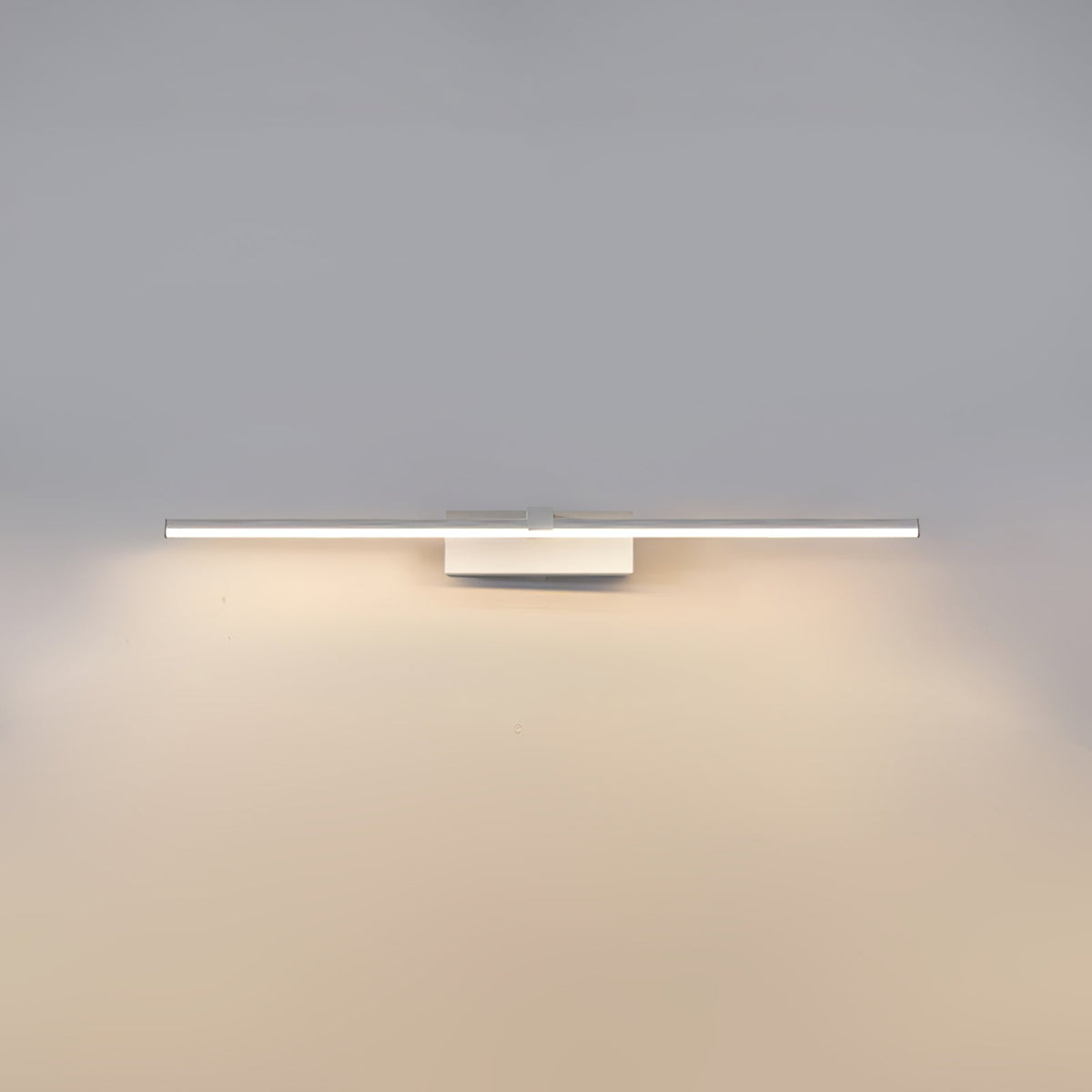 Metal Linear Mirror Wall Light