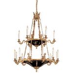 Metropolitan Lighting Vintage 32 Inch 18 Light Chandelier Cp158868