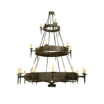 Meyda Lighting Warwick 72 Inch 21 Light Chandelier Cp11428