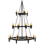Meyda Lighting Carella 60 Inch 20 Light Chandelier Cp12581