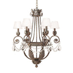 Meyda Lighting Antonia 26 Inch Chandelier Cp744225