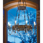 Meyda Lighting Filomena 48 Inch 9 Light Chandelier Cp744505
