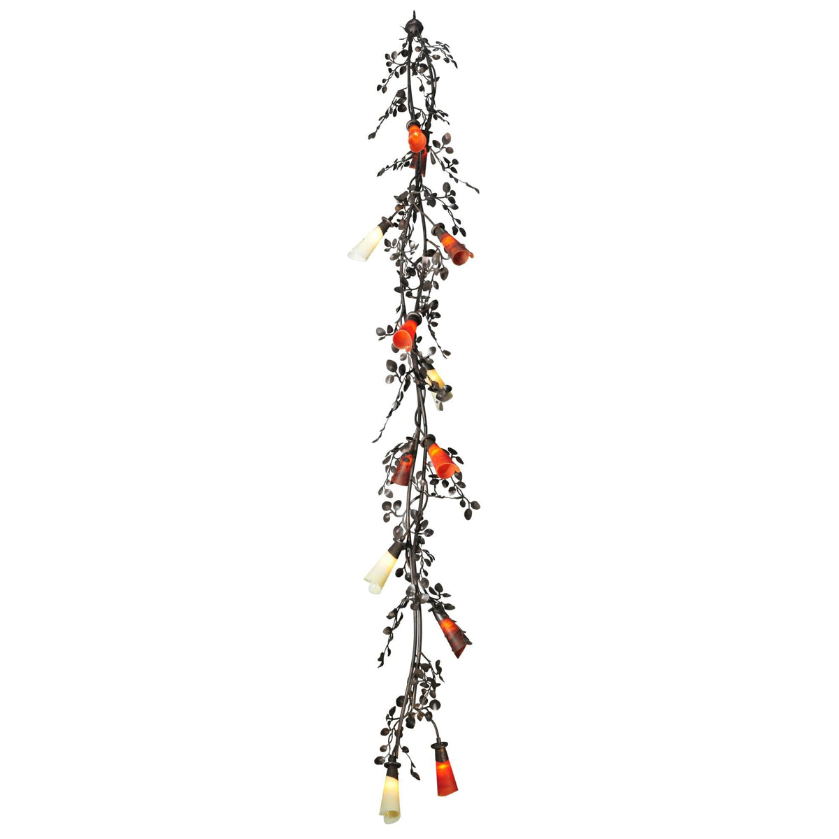 Meyda Lighting Vinca Vine 22 Inch 12 Light Mini Chandelier Cp15751