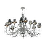 Meyda Lighting Twig 48 Inch 12 Light Chandelier Cp15844