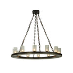 Meyda Lighting Loxley 42 Inch 12 Light Chandelier Cp17923