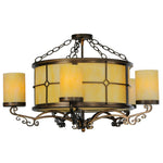Meyda Lighting 30 Inch 5 Light Chandelier Cp248213