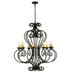 Meyda Lighting Fernando 42 Inch Chandelier Cp744367