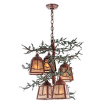 Meyda Lighting 28 Inch 5 Light Chandelier Cp248366