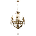 Meyda Lighting 26 Inch 6 Light Chandelier Cp248775
