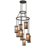 Meyda Lighting 30 Inch 9 Light Chandelier Cp249004
